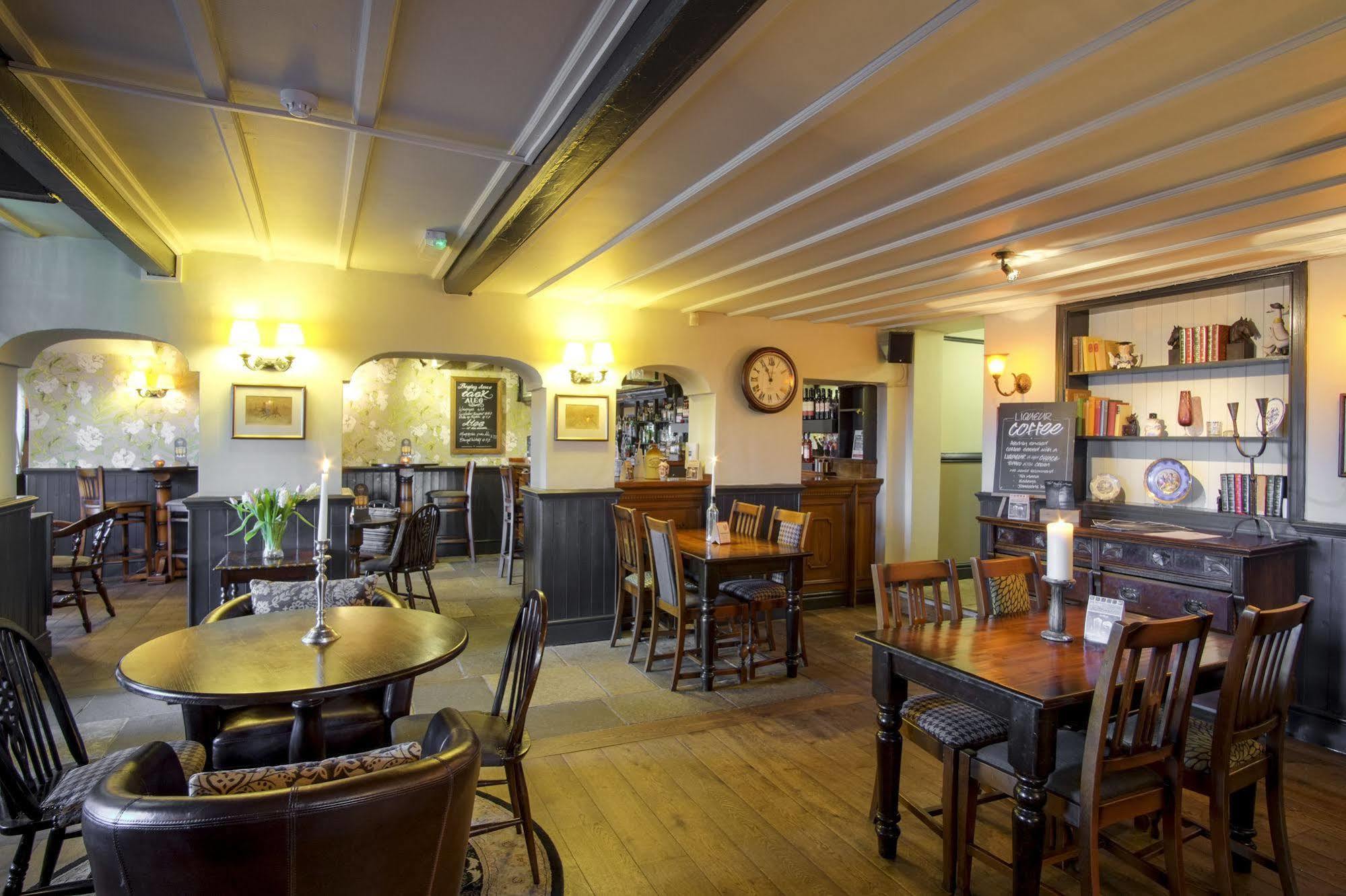 Hurst Green  Bayley Arms酒店 外观 照片