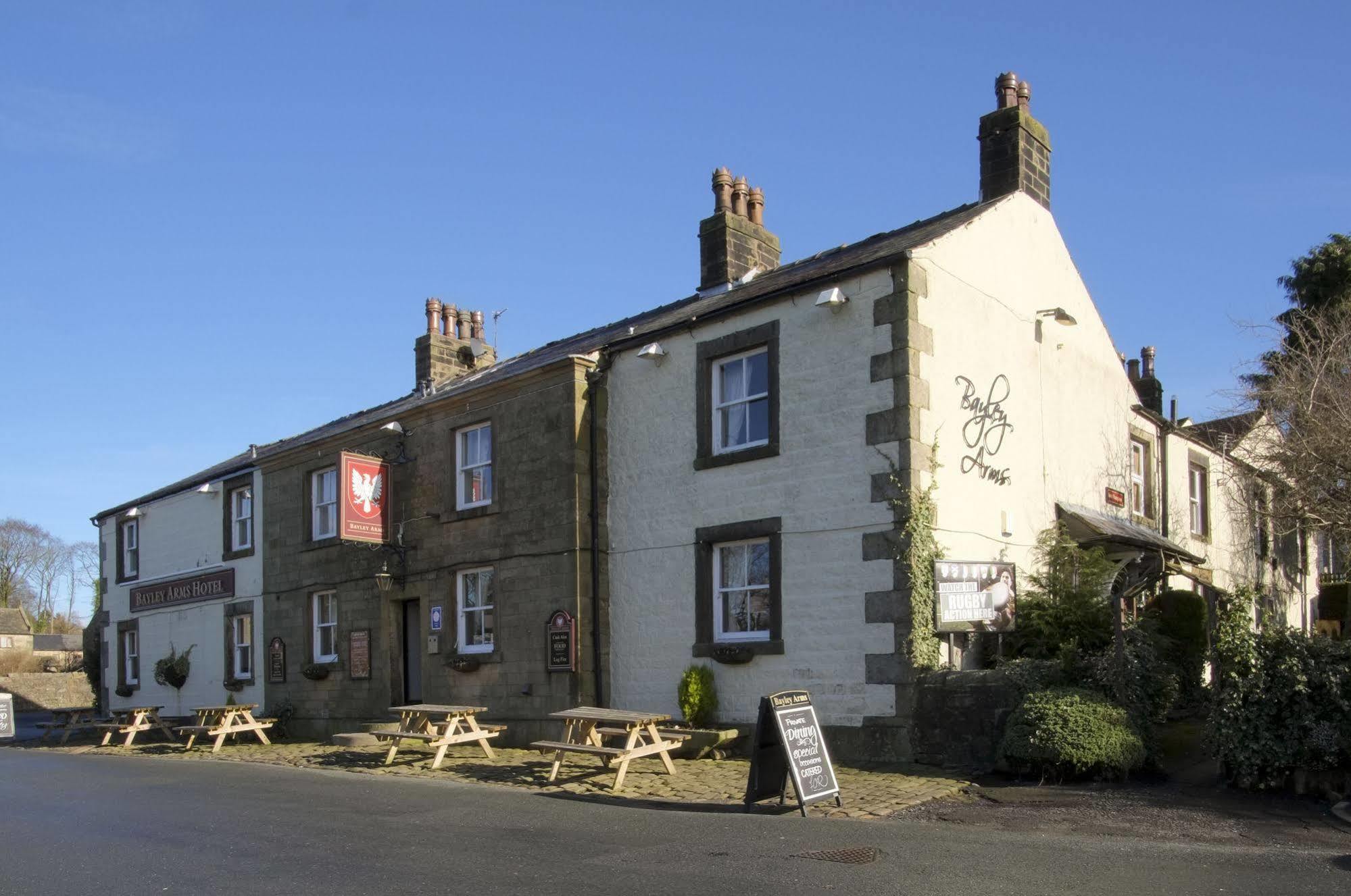 Hurst Green  Bayley Arms酒店 外观 照片